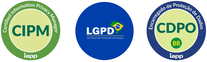 Budget CIPM, LGPD Brasil e CDPO BR.