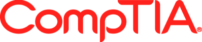 Logo CompTIA Vermelho